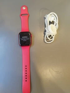 Apple Watch Series 7 45mm (PRODUKT) Czerwony (MKJC3LL/A) - Zdjęcie 1 z 4