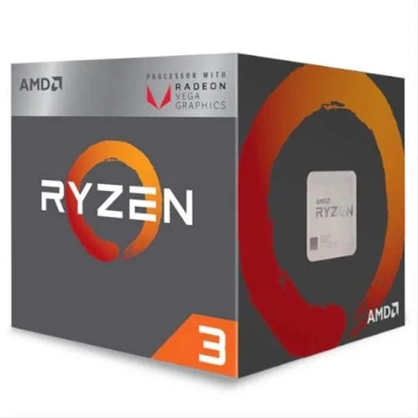 Processore AMD Ryzen 3 2200G CPU AM4 Da 3,5 Ghz, 4 Core, 4 Thread usato - Immagine 1 di 1
