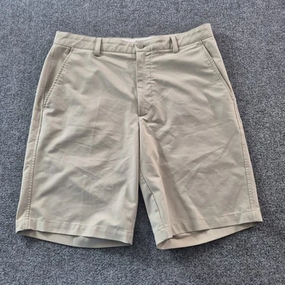 Pantalones Cortos FootJoy Golf Performance Para Hombre Talla 34x10 Beige FJ Foto 1 de 4