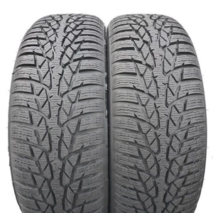195 60 16 2x NOKIAN 195/60 R16 89H WR D4 Winterreifen 2017 VOLL - Bild 1 von 5