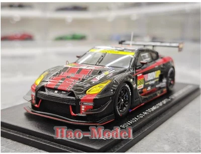 Spark 1:43 2025 Super GT Nissan GTR 360# Resin Model Car Diecast Gifts Black - Image 1 of 4