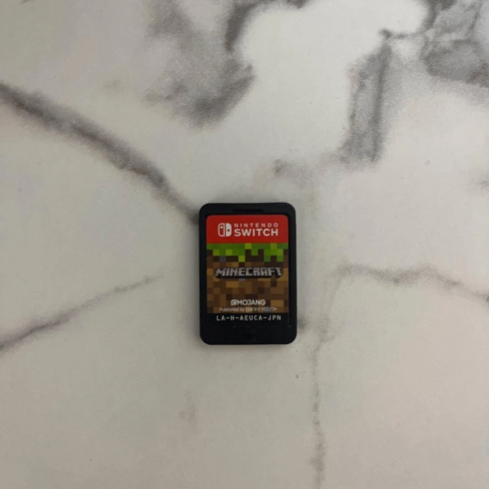 Minecraft Nintendo Switch Japanese Version - Image 1 of 1