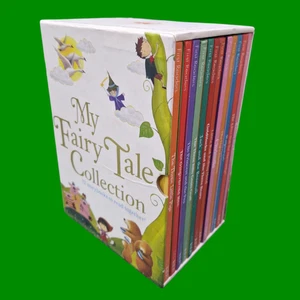 UK M&S My Fairy Tale Collection, Complete Box Set of 12 Children's Story Books - Picture 1 of 16