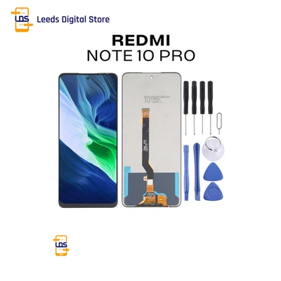 LEEDS DIGITAL STORE Xiaomi Redmi Note 10 Pro Replacement Incell LCD Display Screen Touch Digitizer