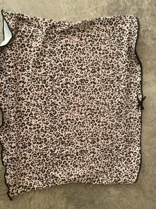 Ladies Animal Print Crop Top.Size 10. - Picture 1 of 4