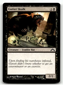 Gutter Skulk 67 Normal C Gatecrash LP - Picture 1 of 2