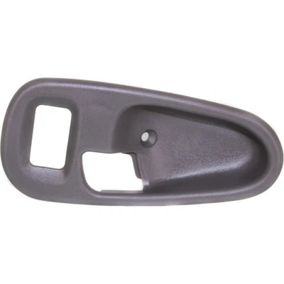 Moldura de manija de puerta para Mitsubishi Montero Sport 1997-04 delantera/trasera izquierda interior Marrón Foto 1 de 4