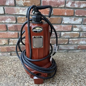 Bomba amoladora manual Liberty Pumps LSG202M Omnivore 2 HP no automática 208/230V - Imagen 1 de 9