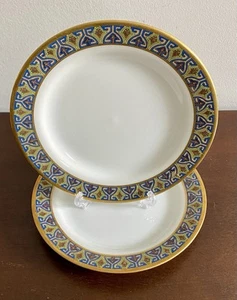 Bawo & Dotter Elite Works Limoges France 6" Brotteller, BWD116. - Bild 1 von 7
