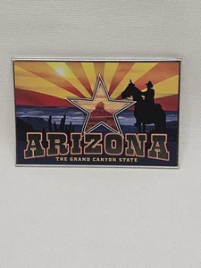 Vtg Souvenir Refrigerator Magnet Of Arizona The Grand Canyon State. - Picture 1 of 4