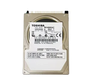 1Pcs Suitable for 40GB built-in 2.5" MK4050GAC temperature control hard drive - Picture 1 of 3