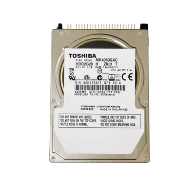1Pcs Suitable for 40GB built-in 2.5" MK4050GAC temperature control hard drive - Image 1 of 3