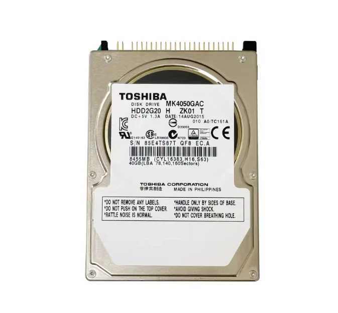 1Pcs Suitable for 40GB built-in 2.5" MK4050GAC temperature control hard drive - Image 1 of 3
