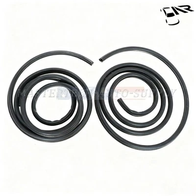 Extended Cab Door Seal Weatherstrip Fits 2000-2007 Chevrolet Silverado 2500 US. - Image 1 of 4