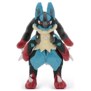 Pokemon ¡Te elijo! Pokémon Get Peluche Mega Lucario Peluche Muñeca Preventa JP - Imagen 1 de 4