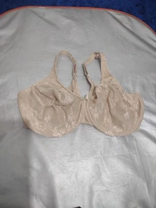 Wacoal Bra Style 85594 Size 40DDD Full Figure Full Coverage Tan - Picture 1 of 5
