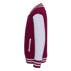 Awdis Childrens/Kids Varsity Jacket (PC7314) - Picture 1 of 18