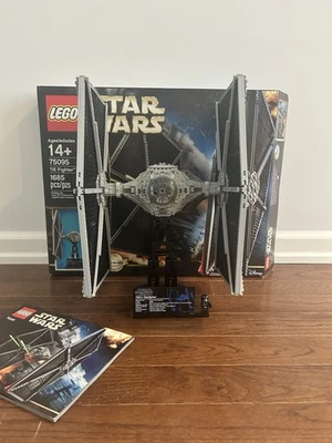 LEGO Star Wars 75095 UCS Tie Fighter- 100% Complete w/ Box & Instructions - Image 1 of 4