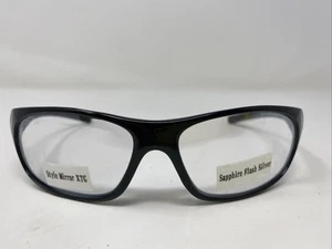 Harley Davidson HDX824 BLK-3 65-15-123 Black Safety Eyeglasses Frame HO02 - Picture 1 of 8