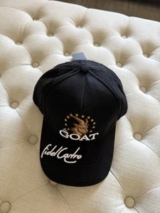 Gallo Fino Marca Registrada The Goat Snapback Hat Cap - Picture 1 of 4