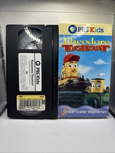 Theodore Tugboat - Underwater Mysteries (VHS, 2000) - Picture 1 of 2
