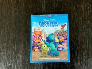 Monsters University Blu-ray, DVD, Special Features Bonus Disc New Free Shipping - Imagen 1 de 4