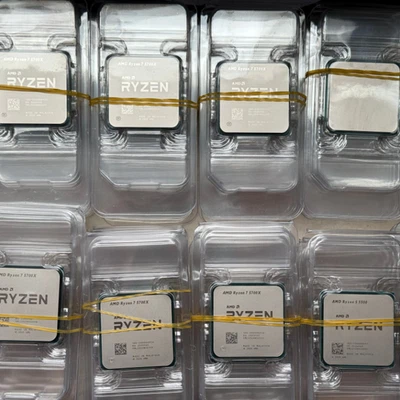 AMD Ryzen 5 5600X (4.6GHz, 6 Cores, Socket AM4) Desktop Processor(tray vers.) - Image 1 of 2