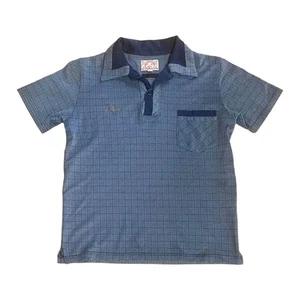 Evisu Evisu/50'Sretro Polo Shirt/S Men JPN Denim Brand Exclusive Limited Edition - Picture 1 of 10