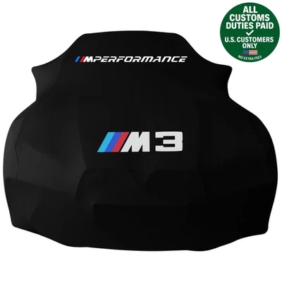 Cubierta de coche para BMW M3 M Performance clase a prueba de polvo a prueba de viento peine interior Foto 1 de 4