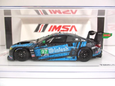 TRUE SCALE MINIATURES TSM TURNER MOTORSPORTS 2023 BMW M4 GT3 IMSA RACE CAR 1/43 - Image 1 of 4