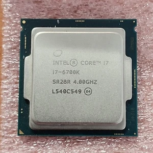 Intel Core i7-6700K 4.0GHz SR2BR Desktop Processor Socket 1151 Quad Core CPU - Picture 1 of 2