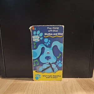 Blue's Clues: Rhythm and Blue (VHS, 1999) - Bild 1 von 6