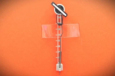 1:87 HO Fleischmann 6415 Form Signal Signal Mast For Uncoupler Eject Signal (C) - Image 1 of 2