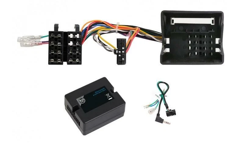 Auto Radio CAN BUS Adaptador Volante Fakra Adaptador Peugeot Partner II 2008 -> - Imagen 1 de 1