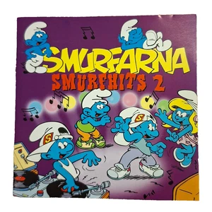 Smurfarna - Smurfhits 2 (CD) Sweden 1997 EX/EX The Smurfs Smurf - Picture 1 of 3