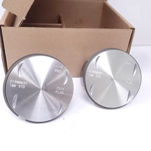 OEM Harley-Davidson 107" Milwaukee 8 Take-Off Piston Set 21900037 - Picture 1 of 10