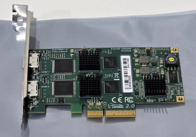 Magewell Pro Capture Dual HDMI PCIe 2.0 Two Channel HD Capture Card - Image 1 of 4