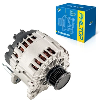 PHILTOP Alternator 13853 For Volkswagen Beetle 1999 2000 2001 2002 2003 - 2006 - Изображение 1 из 4
