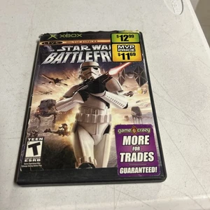 Star Wars: Battlefront Microsoft Xbox 2004 (senza manuale) - Foto 1 di 3