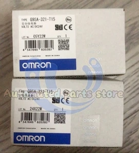1PC OMRON G9SA-321-T15 TERMINAL RELAY G9SA321T15 NIB - Picture 1 of 5