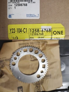Genuine GM 58X Crankshaft Reluctor LS2, LS3 4.8L, 5.3L, 5.7L, 6.0L 58 12586768 - Picture 1 of 4