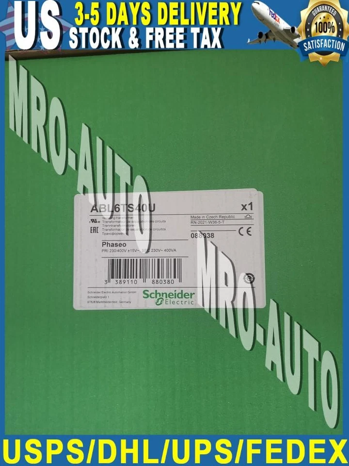 Schneider ABL6TS40U nuevo EN CAJA 1 PIEZA Foto 1 de 3