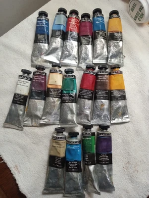 Sennelier Oil Paint lot - Image 1 of 4