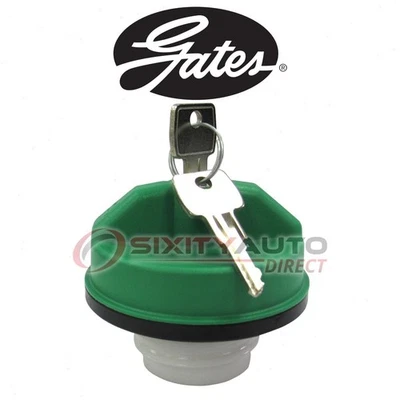 Gates Gas Fuel Tank Cap for 1982-1991 GMC Jimmy 6.2L V8 - Gasoline Filler hs - Image 1 of 4