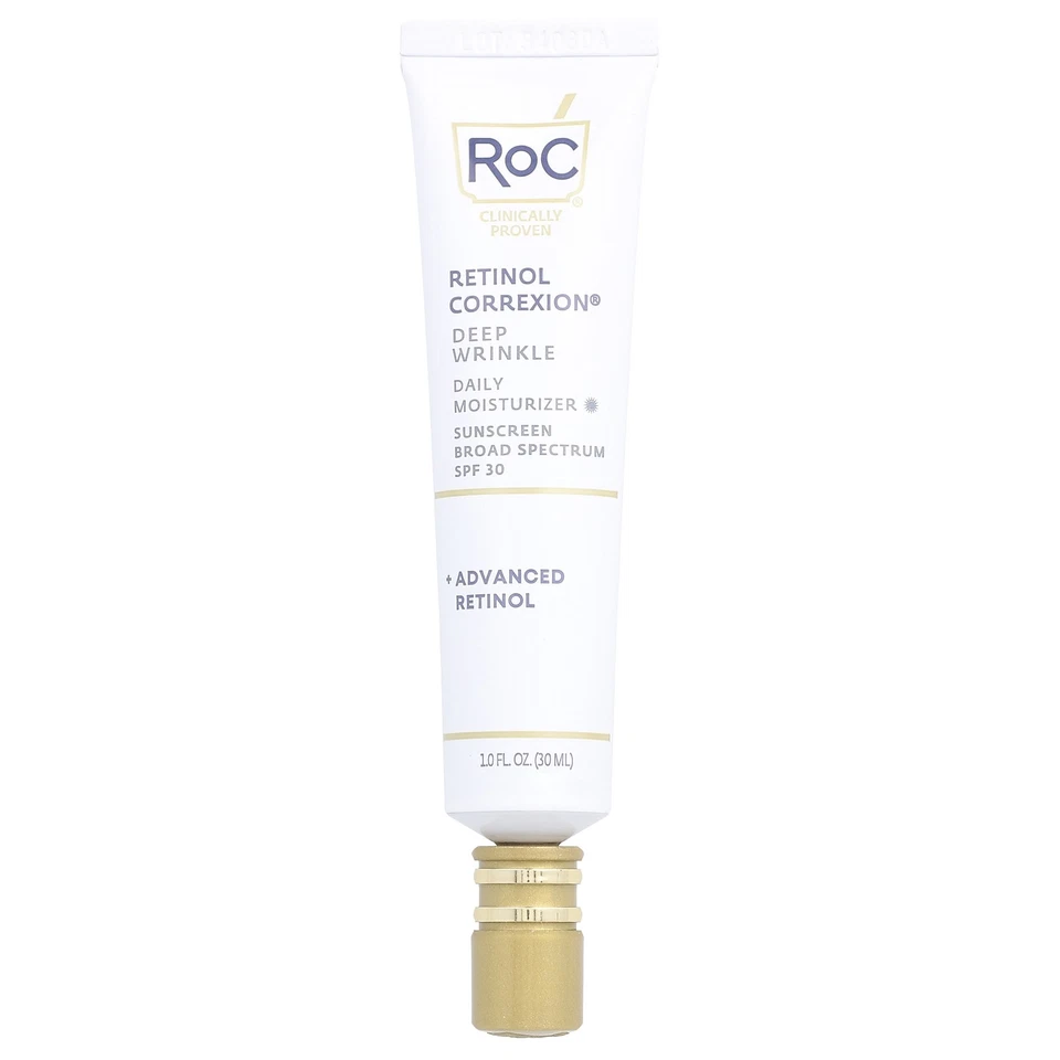 RoC Retinol Correxion Deep Wrinkle Daily Moisturizer Cream - 1 fl oz (538016)