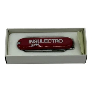 Swiss Army Knife Victorinox 58mm Pocket Knife Insulectro Red - Picture 1 of 4