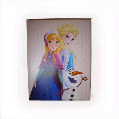 Disney Frozen Wall Art Room Decor Canvas Picture Hanging Elsa Anna Olaf 14"x 18" - Image 1 of 4