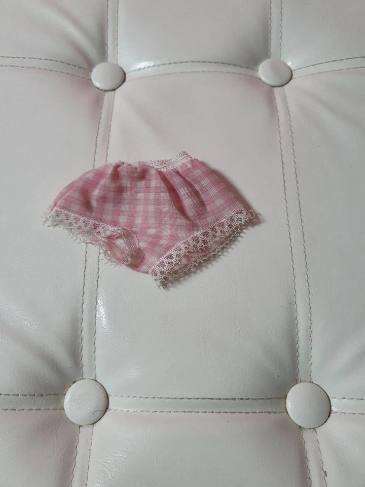 Pour poupée Dolly Gege :culotte "Frivolités " - Photo 1/2
