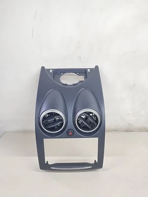 Nissan Rogue 2008-2013 radio tablero ventilaciones bisel moldura fabricante original Foto 1 de 4