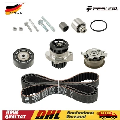 WK3039 Zahnriemensätze&Wasserpumpe Für AUDI A3 A4 A5 A6 VW GOLF 6 CRAFTER 2.0TDi - Bild 1 von 4